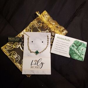 Rachel Zoe Malachite Bracelet